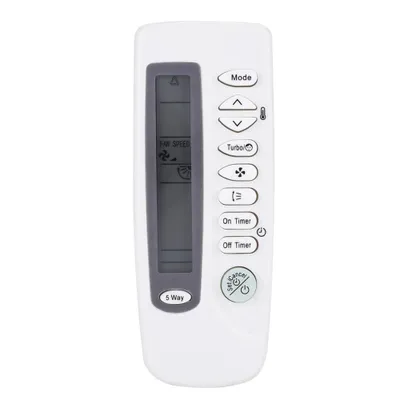 Zdjęcie produktu dla Zamienny pilot zdalnego sterowania do systemu klimatyzacji SAMSUNG ARC-410 ARH-401 ARH-403