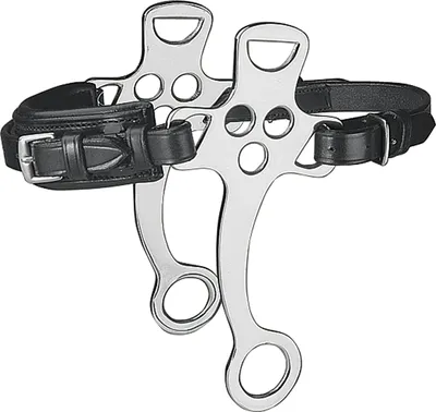 Image de Waldhausen Hackamore avec lanière en cuir