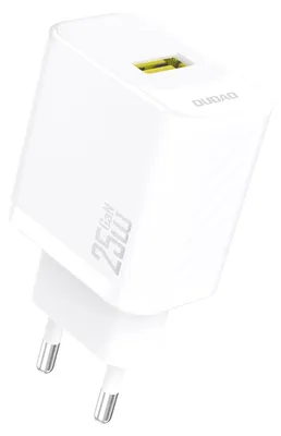 Produktbild von Dudao A27S 25W Gan Usb-A Ladegerät - Weiß