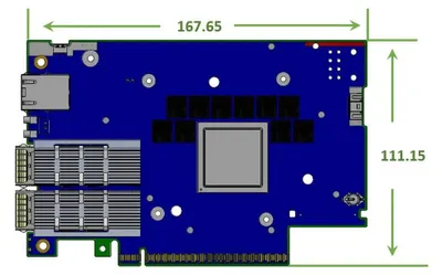 Obrázek produktu pro NVIDIA BlueField-3 E-Series B3220L – síťová karta