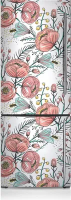 Produktbild von Magnetfolie Magnete Küche Kühlschrank Dekoration 60x180 cm - Maki.