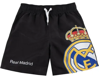 Produktbild von CERDÁ LIFE'S LITTLE MOMENTS Real Madrid Badehose für Kinder, offizielle und schnell trocknende Badehose für Kinder mit Vereinswappen für Strand und Po