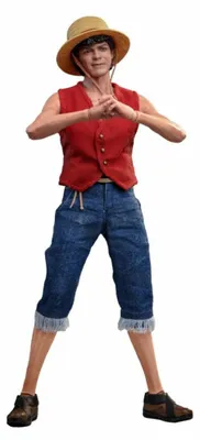 Produktbild von One Piece (Netflix) Actionfigur 1/6 Monkey D. Ruffy 31 cm