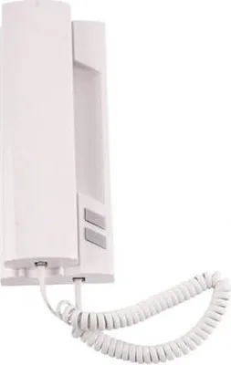 Image de Uniphone multi-résidents numérique 2 fils blanc PROEL Orno PC-512