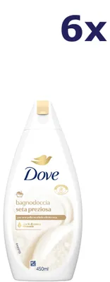 Produktbild von 6x Dove Douchegel - Nourishing Silk 450 ml