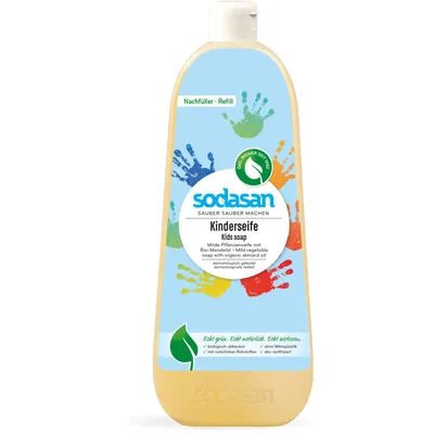 Image de Savon pour enfants SODASAN 1 litre