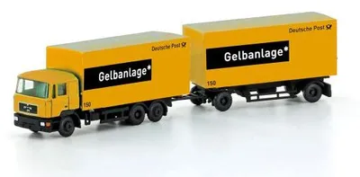 Produktbild von Minis LKW MAN F90, 3-achs KHZ Deutsce Post LC4603