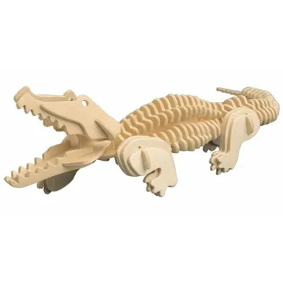 Image de Jouet en bois, WCK Wolf 3D puzzle