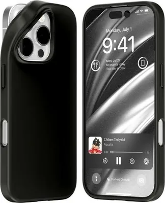 Obrázok produktu pre Mercury Soft Iphone 16 Pro 6.3 Black