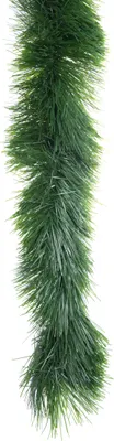 Produktbild von Girlande Lametta Doxa Tannengrün Ø 70mm x 6m