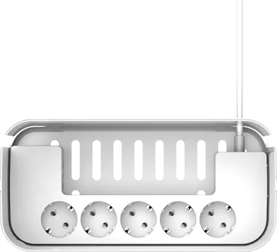 Obrázok produktu pre Realpower 410861 RealPower Steckdosenwürfel PowerBox 522 + 2xUSB-A / 2xUSB-C
