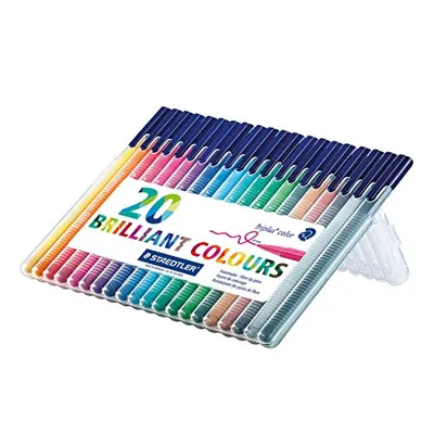 Obrázek produktu pro STAEDTLER Fasermaler triplus color 20St Box