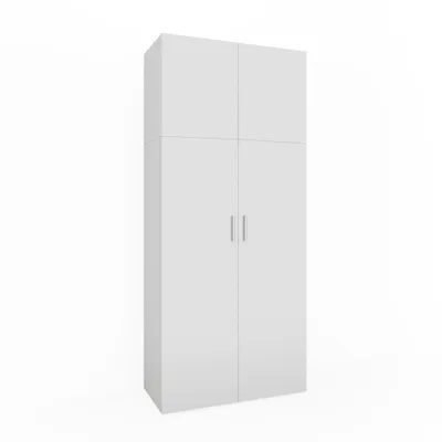 Produktbild von Vicco Aktenregal Frank, 80 x 182.4 cm, Weiß