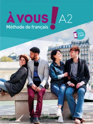Image de À vous  A2. Kurs- und Arbeitsbuch + App