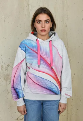 Produktbild von salzhaut Damen Hoodie WANNERUP L