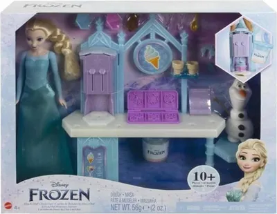 Image de Mattel Disney Frozen Elsa et Olaf's Treats Playset