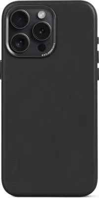 Zdjęcie produktu dla Decoded D24IPO15PMBC1BK, Pokrowiec, Apple, iPhone 15 Pro Max, 17 cm (6.7"), Czarny