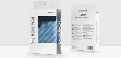 Immagine prodotto di Ecovacs DEEBOT Mop Kit D-CC3H per Deebot OZMO 700/750/920/950, blu