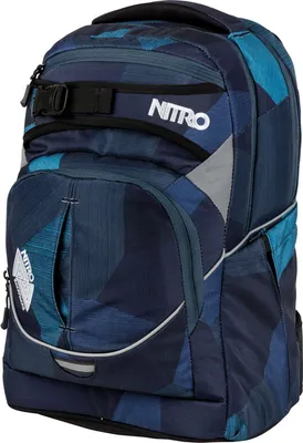 Immagine prodotto di NITRO zaino della scuola zaino Daypacker Collection Superhero Backpack 30L Fragments Blue