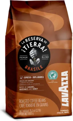 Produktbild von Lavazza Tierra Brasile Bohnenkaffee 1 kg