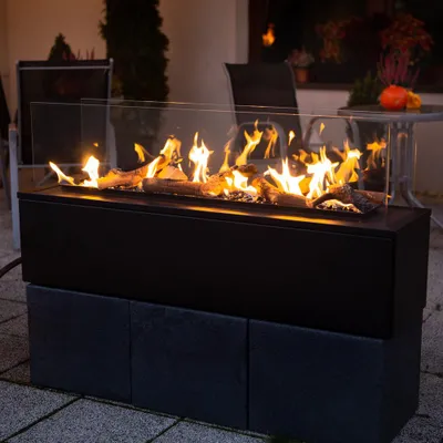 Zdjęcie produktu dla Ogrzewacz Patio Horizontal pilot 17,5 kW