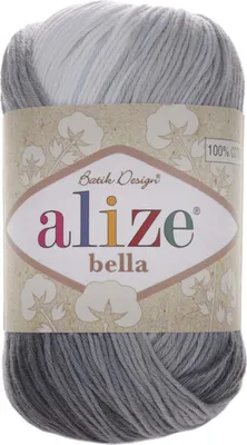 Produktbild von Alize Bella Batik 100 2905 Strickgarn