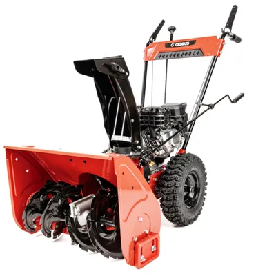 Image de Cedrus Sb56 Diesel Snowblower Chasse-Neige Rotatif Souffleuse À Neige À Deux Étages 6.5Km -