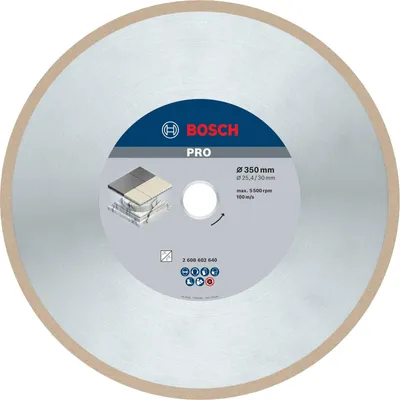 Produktbild von PRO Ceramic Diamanttrennscheibe, 350 x 30/25,4 mm
