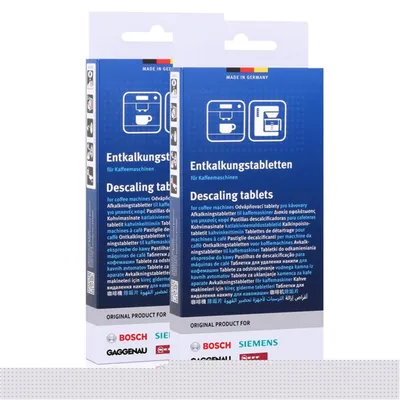 Produktbild von BSH Entkalkungstabletten 3 Stk. 2in1 - Für Bosch, Siemens 3x36g (2er Pack)