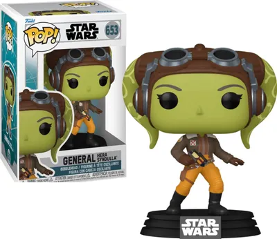 Produktbild von Funko Pop! General Hera - Star Wars #653