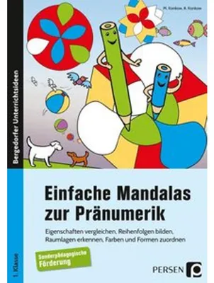 Obrázok produktu pre Einfache Mandalas zur Pränumerik