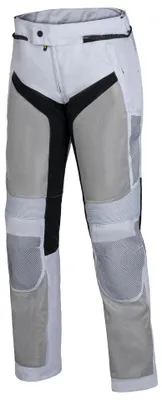 Produktbild von IXS Trigonis-Air Motorrad Textilhose, hellgrau/schwarz, S
