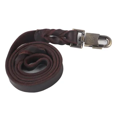 Obrázok produktu pre Obojok pre psov, 1 ks veľký obojok pre psov, ktorí radi chodia na prechádzky vonku (2,5 x 120 cm)