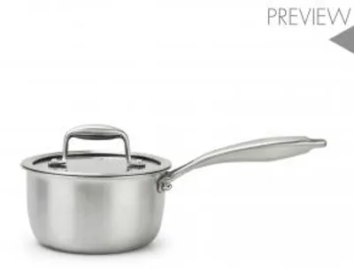 Immagine prodotto di H&H Casseruola Antiaderente Evolution Con Coperchio Cm 16