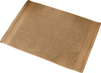 Image de Tapis de bain 50x70 cm Coton Camel