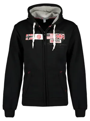 Obrázok produktu pre Geographical Norway Pánska mikina GORMA Čierna veľkosť L (WT1880H/GN-BLACK)