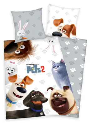 Produktbild von Klaus Herding Pets 2 Bettwäsche 135x200 cm