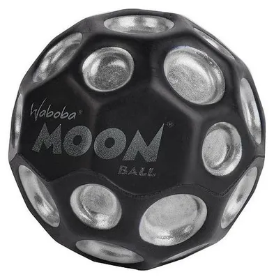 Produktbild von Waboba - Flummi "Dark Side Of Moon" RD2654 (Einheitsgröße) (Schwarz/Silber)