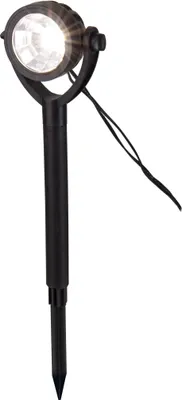 Produktbild von Näve Leuchten 6er-Set Solar-/Erdspieß "NOMI" H: 33cm schwarz 6er-Set Solar-/Erdspieß "NOMI" H: 33cm schwarz 6er-Set Solar-/Erdspieß "NOMI" H: 33cm, aus schwarzem Kunststoff, 3 W / 50 lm / 3000 K – Dämmerungssensor – Druckschalter