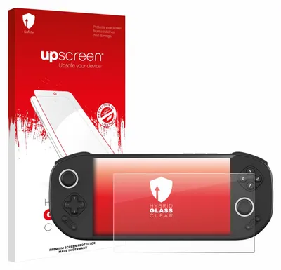 Produktbild von upscreen Schutzglas für MANGMI Pocket Max Schutzfolie Panzer Folie Glas Display Schutz klar
