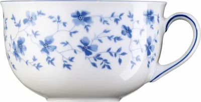 Obrázok produktu pre Rosenthal café au lait overcup tvar 1382 modré kvety 41382-607671-14852