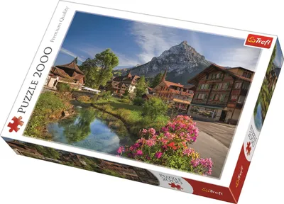 Immagine prodotto di TREFL Puzzle Alpi in estate 2000 pezzi