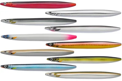 Produktbild von Abu Garcia Sölv Penna - Meeresköder, Länge / Gewicht:10cm / 13g, Farbe:Sunrise