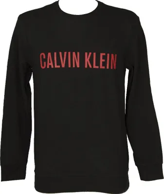 Immagine prodotto di Felpa maglia girocollo manica lunga uomo CK CALVIN KLEIN articolo NM1960E L/S SWEATSHIRT, L, Cotone 57%,Poliestere 38%,Spandex 5%
