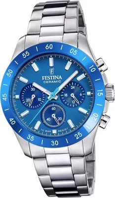 Image de Festina Montre Femme Céramique Montre en acier inoxydable argenté D2UF20693/4