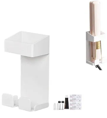 Image de Organisateur de salle de bain élégant - Acier inoxydable chromé, 60 cm, 3 tiroirs
