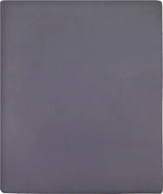 Produktbild von vidaXL Spannbettlaken Jersey Anthrazit 140x200 cm Baumwolle