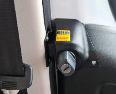 Image de Serrure A Clé - Fiat Ducato 250-290, Peugeot Boxer, Citroën Jumper Depuis 2021 - Héos