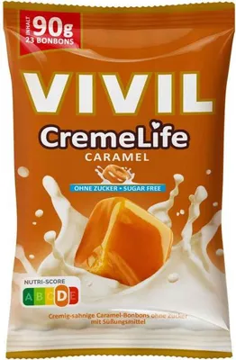 Immagine prodotto di VIVIL® 4742 VIVIL® Creme Life Caramel Bonbons 90,0 g