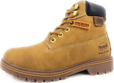 Produktbild von Dockers by Gerli Damenschuhe Stiefel Schnürer Braun Freizeit, Schuhgröße:37 EU
